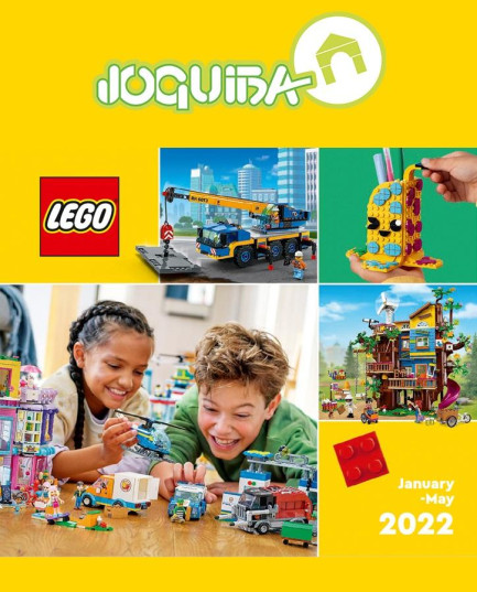 Catálogo Brinquedos Lego 2022