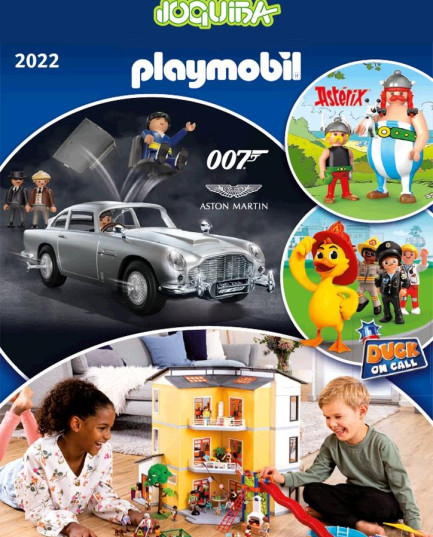 Catálogo Brinquedos Playmobil 2022
