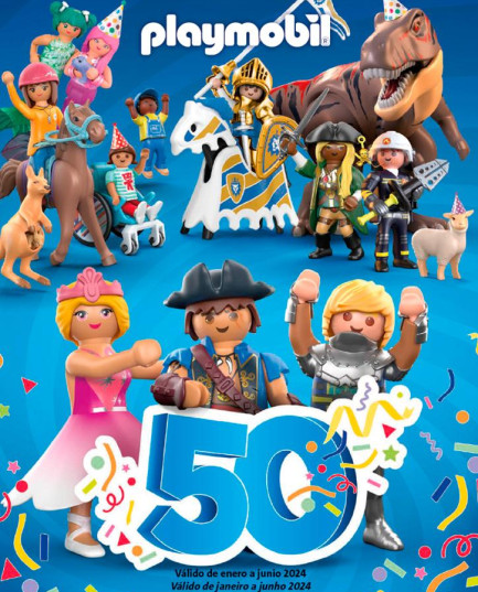 Catálogo Brinquedos Playmobil 2024-2025
